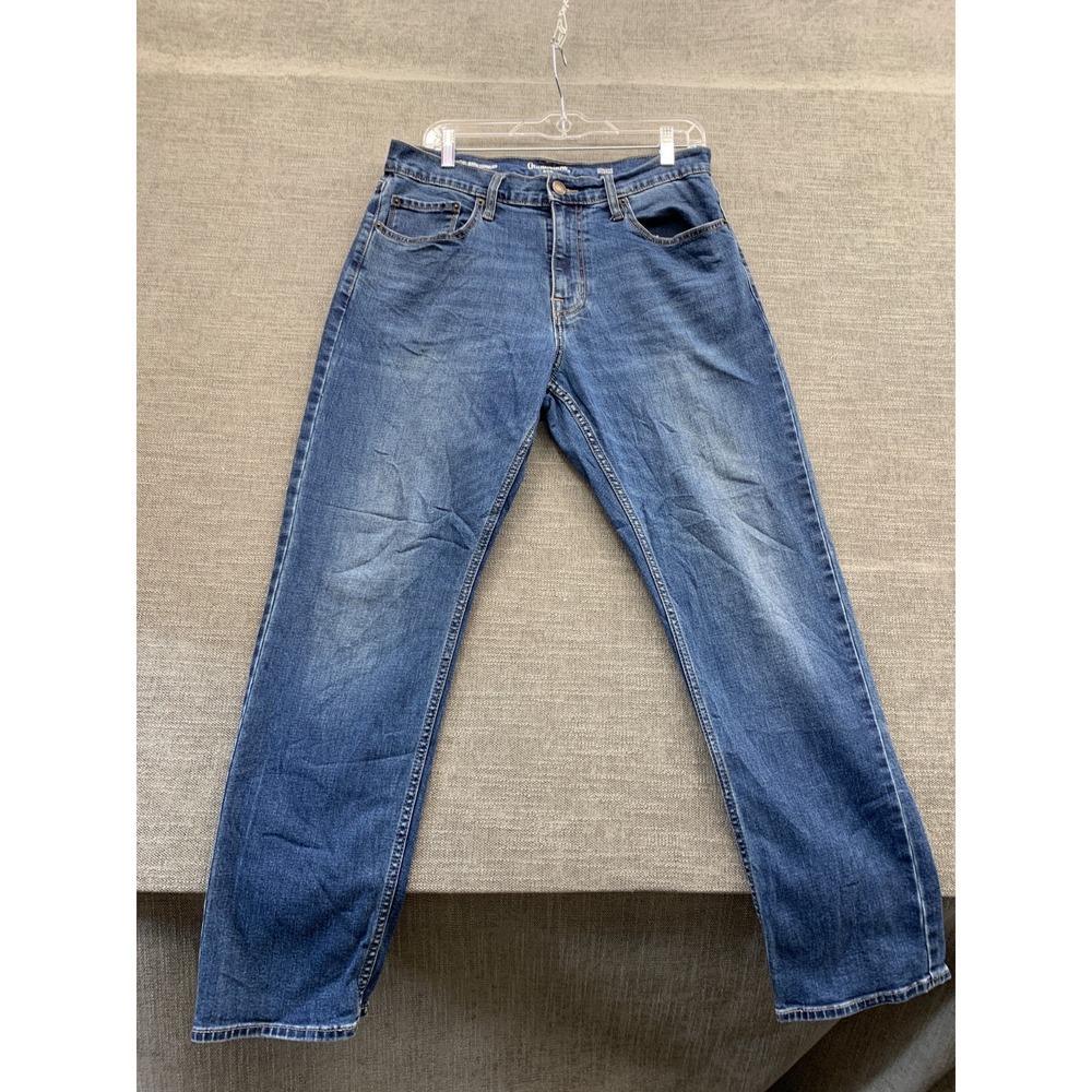Goodfellow & Co TruTemp 365 All Season Tech Athletic Jeans Mens 32x30 Blue Denim
